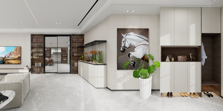 李贤设计-城耳岗别墅雅居.-装修设计方案