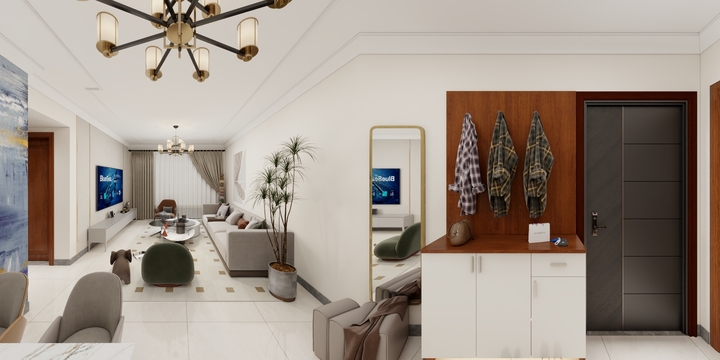 俊祥装饰-恒大华府3-2-801-装修设计方案