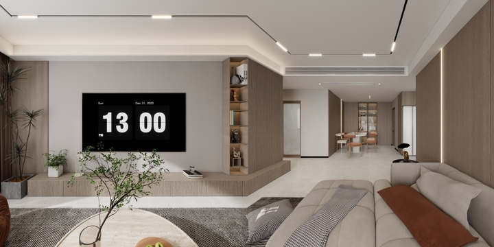 装饰设计xx-卓达109-副本-副本-装修设计方案