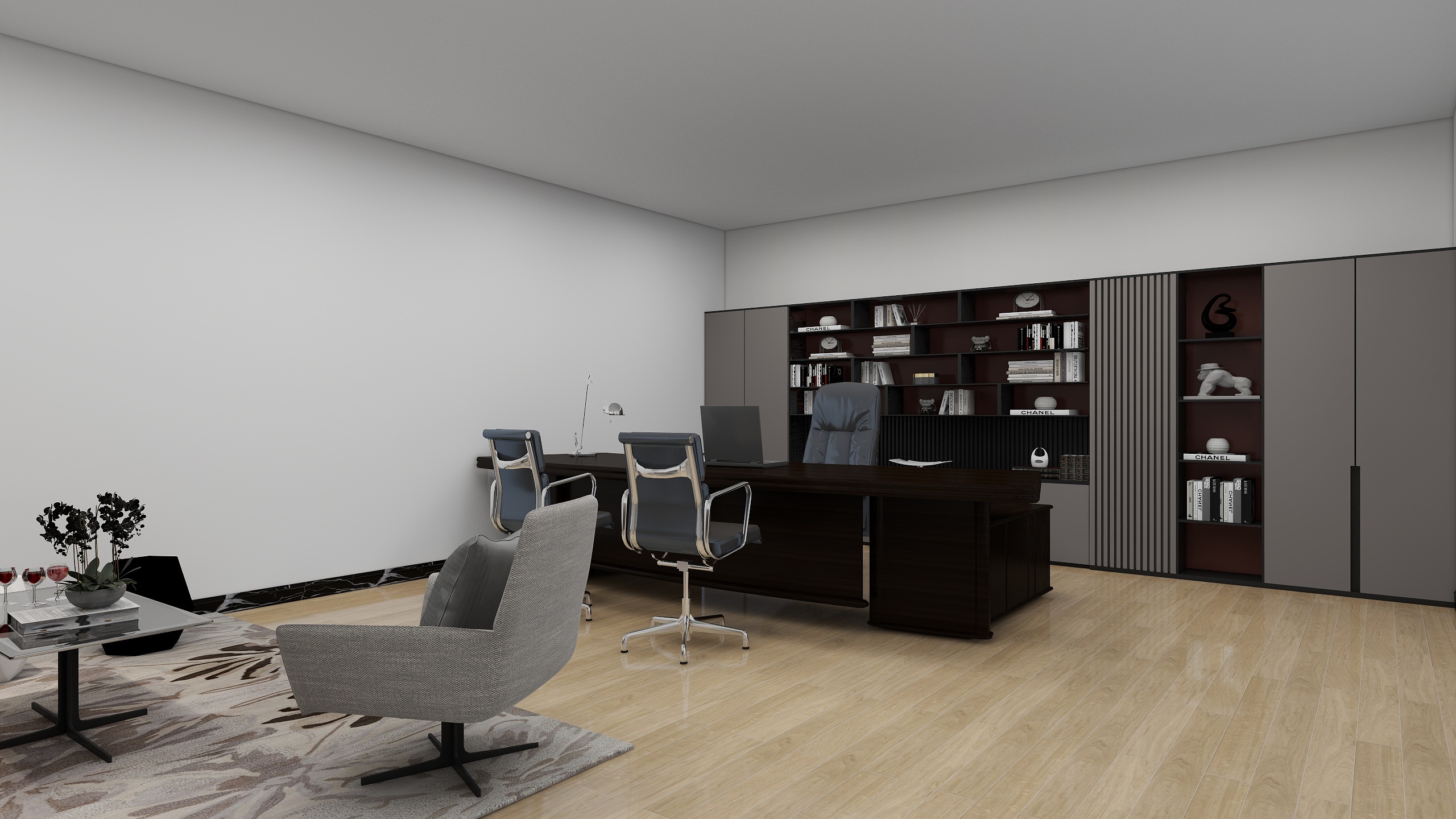 开心果TgbM-学校264㎡-装修设计方案