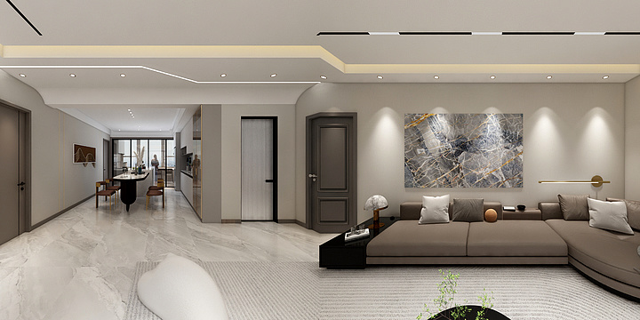 花生设计工作室-曙光小区-装修设计方案