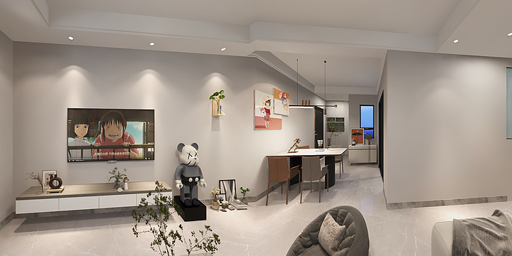 GnG个性化定制-中南宸悦效果图-装修设计方案