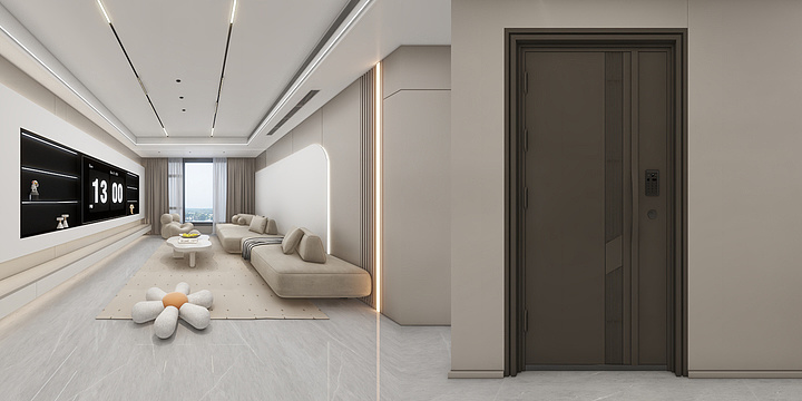 HG1-美赫吊顶-公元尚城23-2-202-装修设计方案