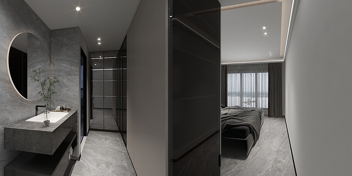 苟建峰-中海寰宇天下-装修设计方案