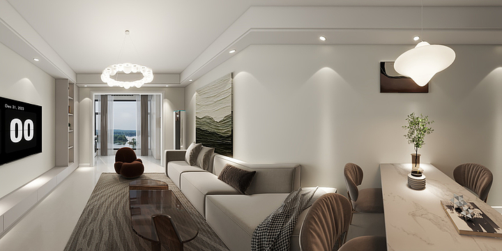 赵世豪-金湖湾10-2203改-装修设计方案