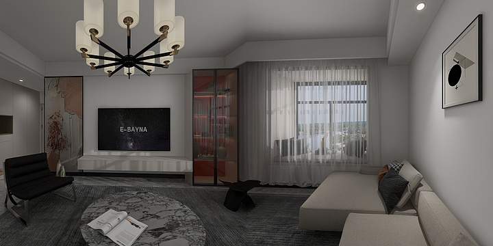 设计Q秦秦-贻成锦铂园户型图-装修设计方案