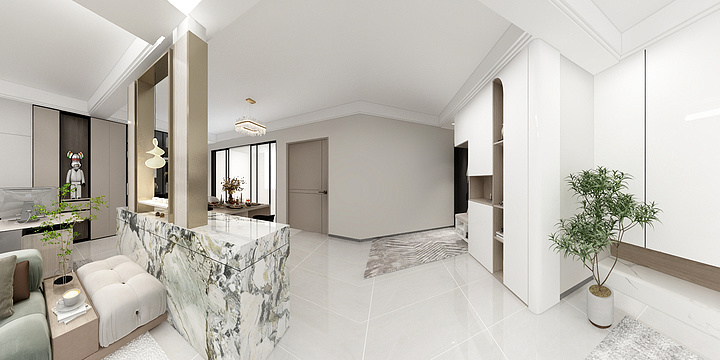 181*ZIET-锦绣府邸-装修设计方案