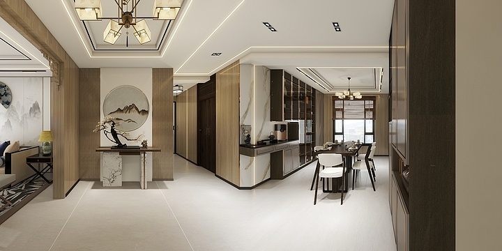 私人记忆-甘州老街-薛总-方案2-改-装修设计方案