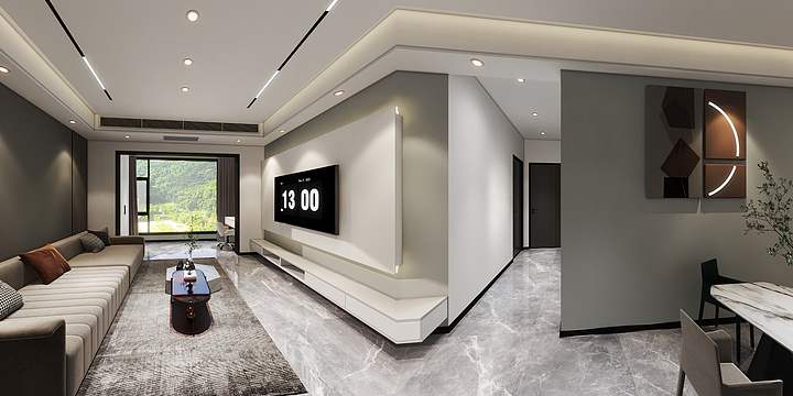 默染沉浮-泰美蓝山 巫哥施工方案-装修设计方案