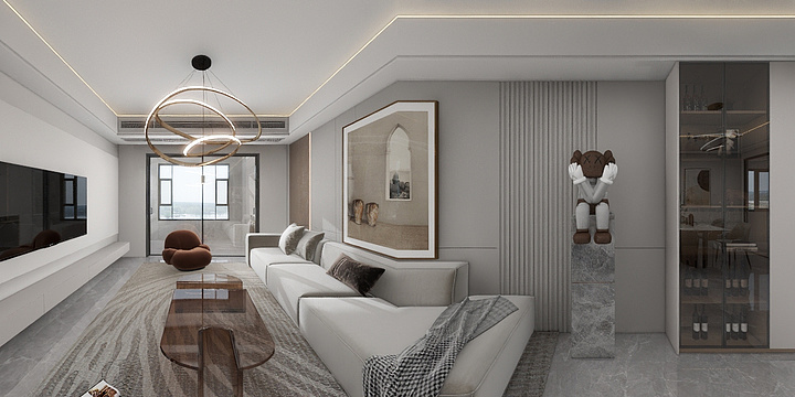 設计师一李想-宏维天地--陈美女-装修设计方案