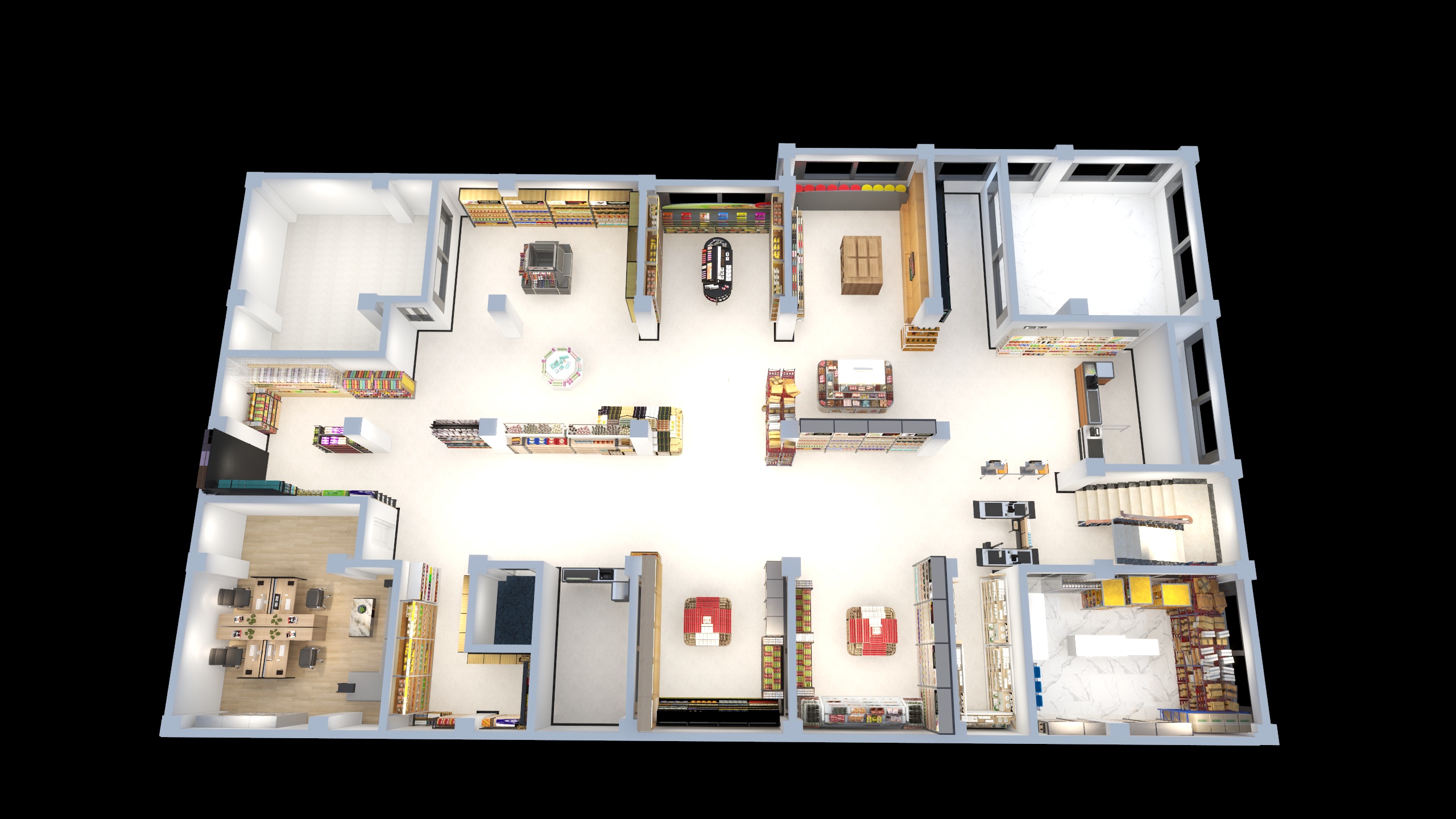 麟山云峰-吉隆宾馆-装修设计方案