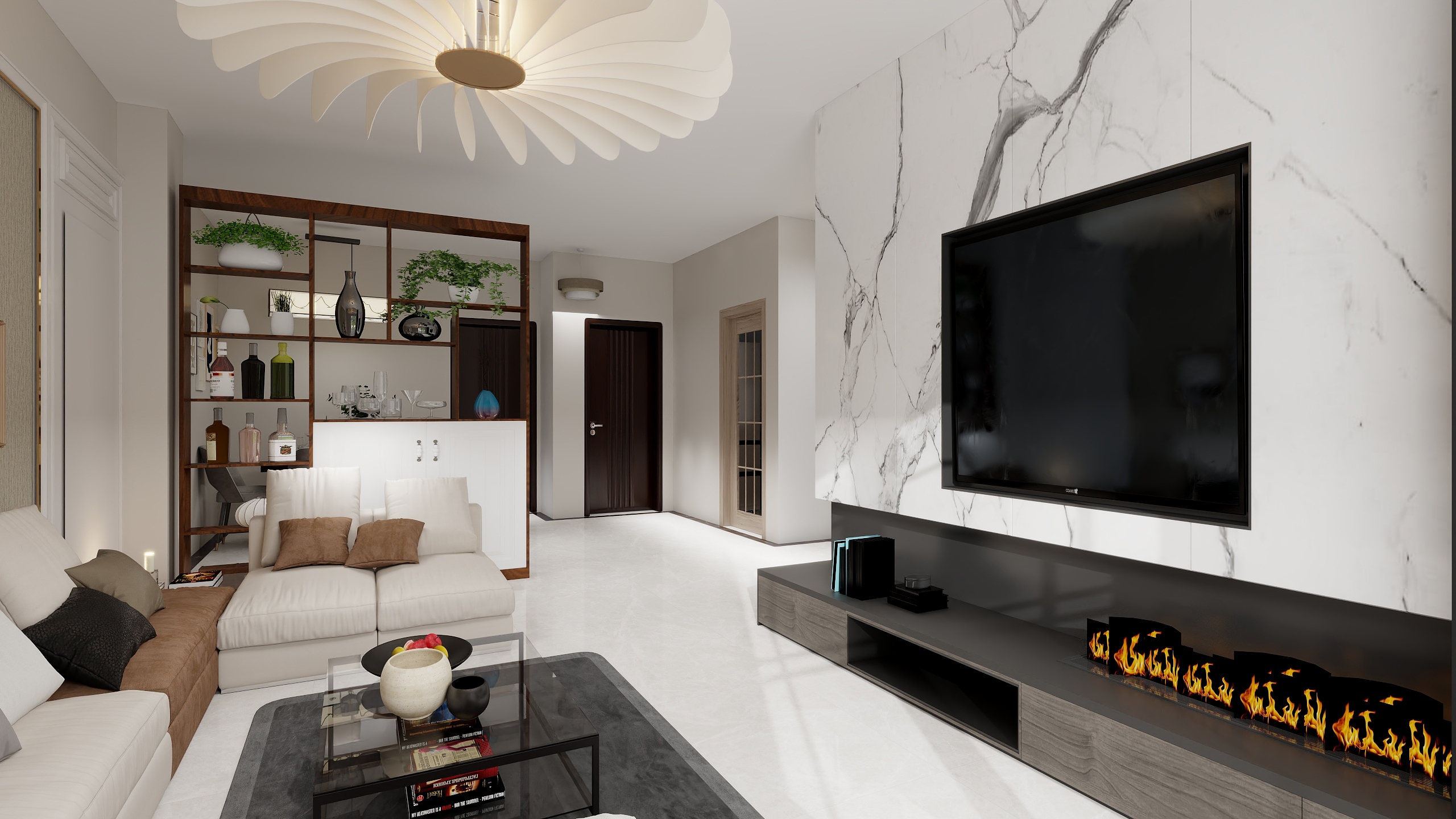 麟山云峰-陕西宝鸡-装修设计方案