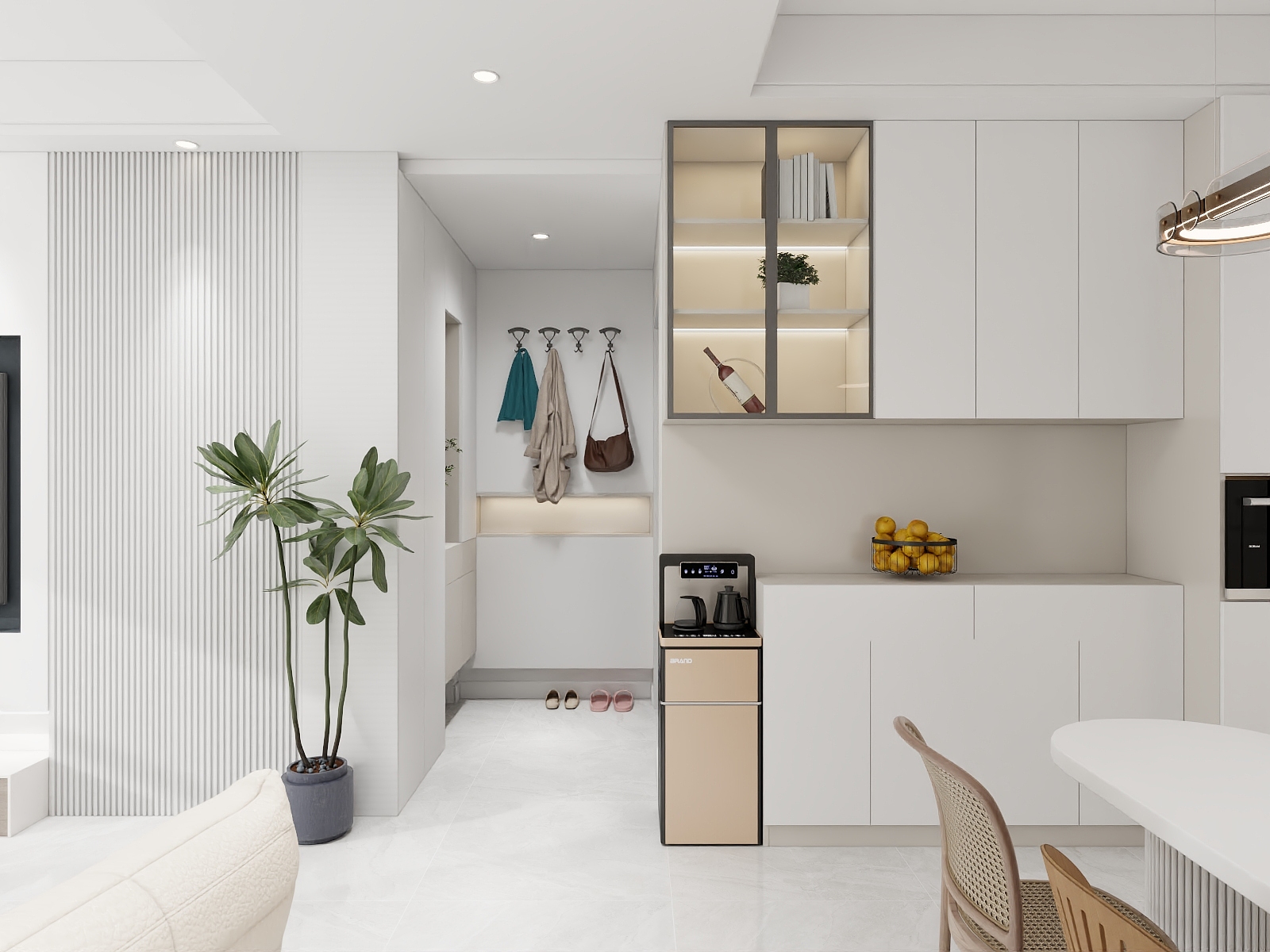 鹤壁一米装饰设计-铂金名筑-装修设计方案