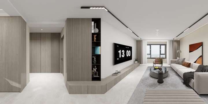 嚣张de小张-博文雅居-装修设计方案