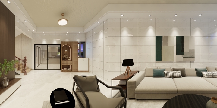 月冷D清风-乐美二街21号250方-装修设计方案