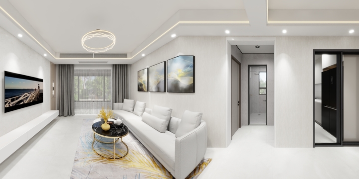 苏苏子STYLE-尚浦锦园9-2-5002-107平-装修设计方案