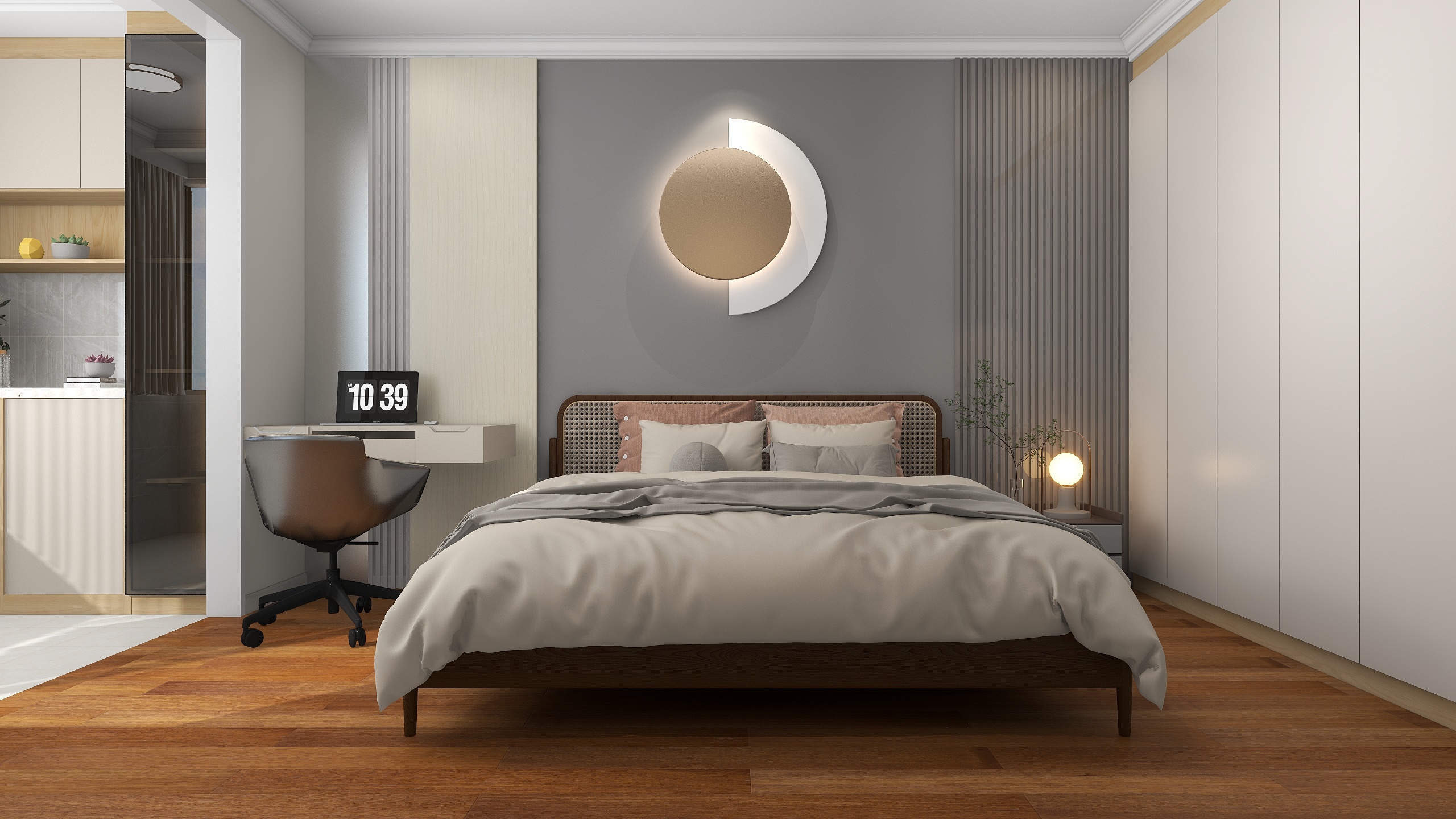 高_-徐家汇花园109㎡4室-装修设计方案