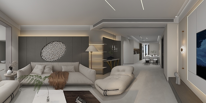 设计师陈玲LUEB-水润上清苑6号楼-装修设计方案