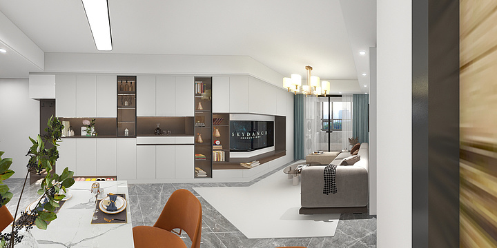 全屋家具定制邱生-杨小姐-装修设计方案