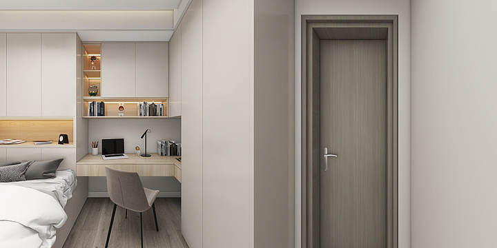 DilnChang-富蕴蕴德粮苑-现代轻奢-第二版-装修设计方案