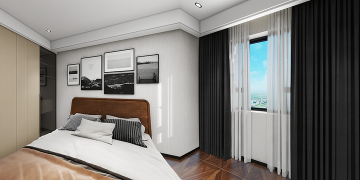 贝乐康wj-富春山居-装修设计方案