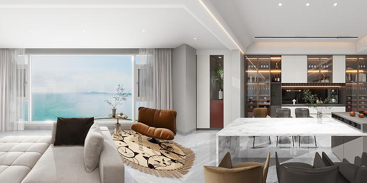 南国鼎峰南充分公司-水印长滩-聂总-装修设计方案