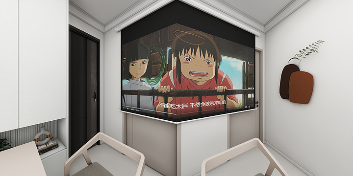 A-室内设计~-矿大教师公寓-装修设计方案