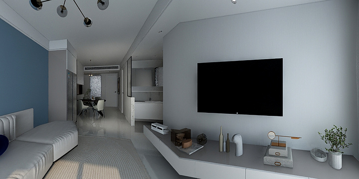 设计在郑州-鑫苑城3-1-301-装修设计方案