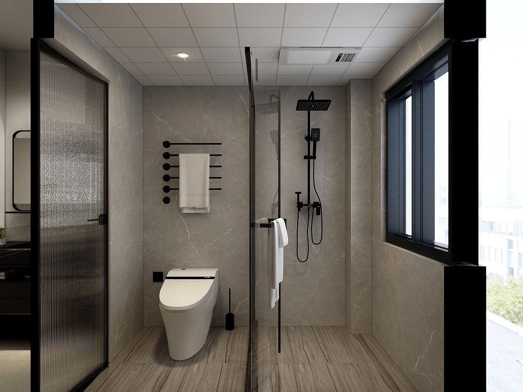 方闯室内设计-同丰里 轻奢-装修设计方案