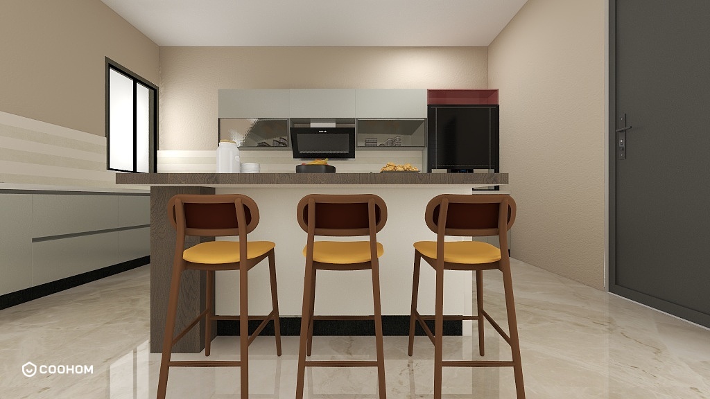 modular kitchen-Coohom design community