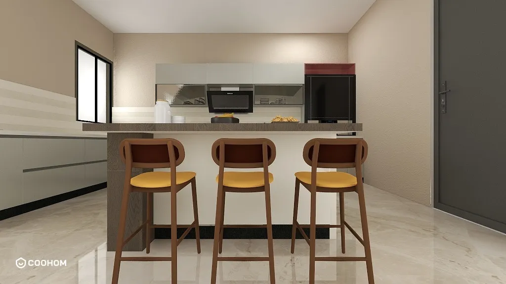 Tour_De_Decor的装修设计方案:modular kitchen