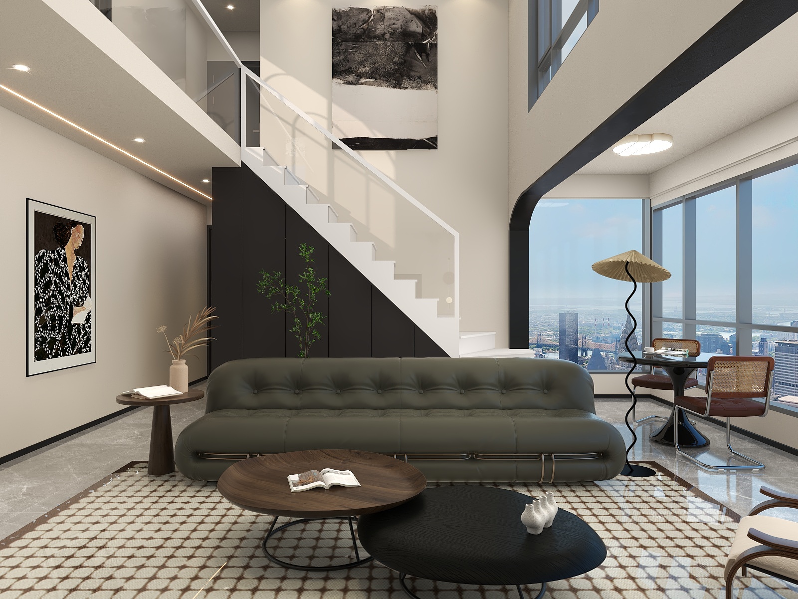 吴爽-法式复古复试设计装修效果图