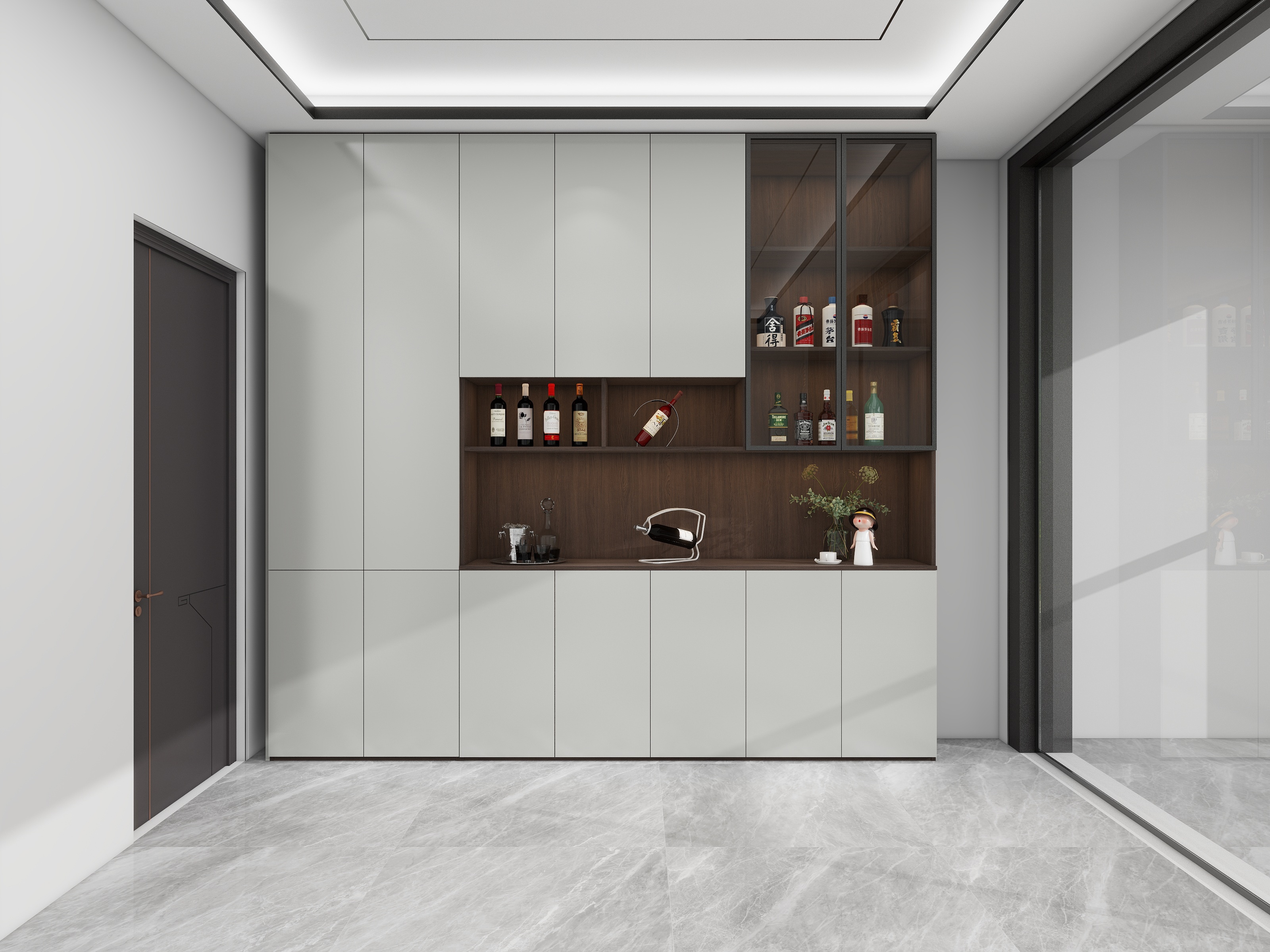 全屋定制设计师农文艺-金陵-装修设计方案