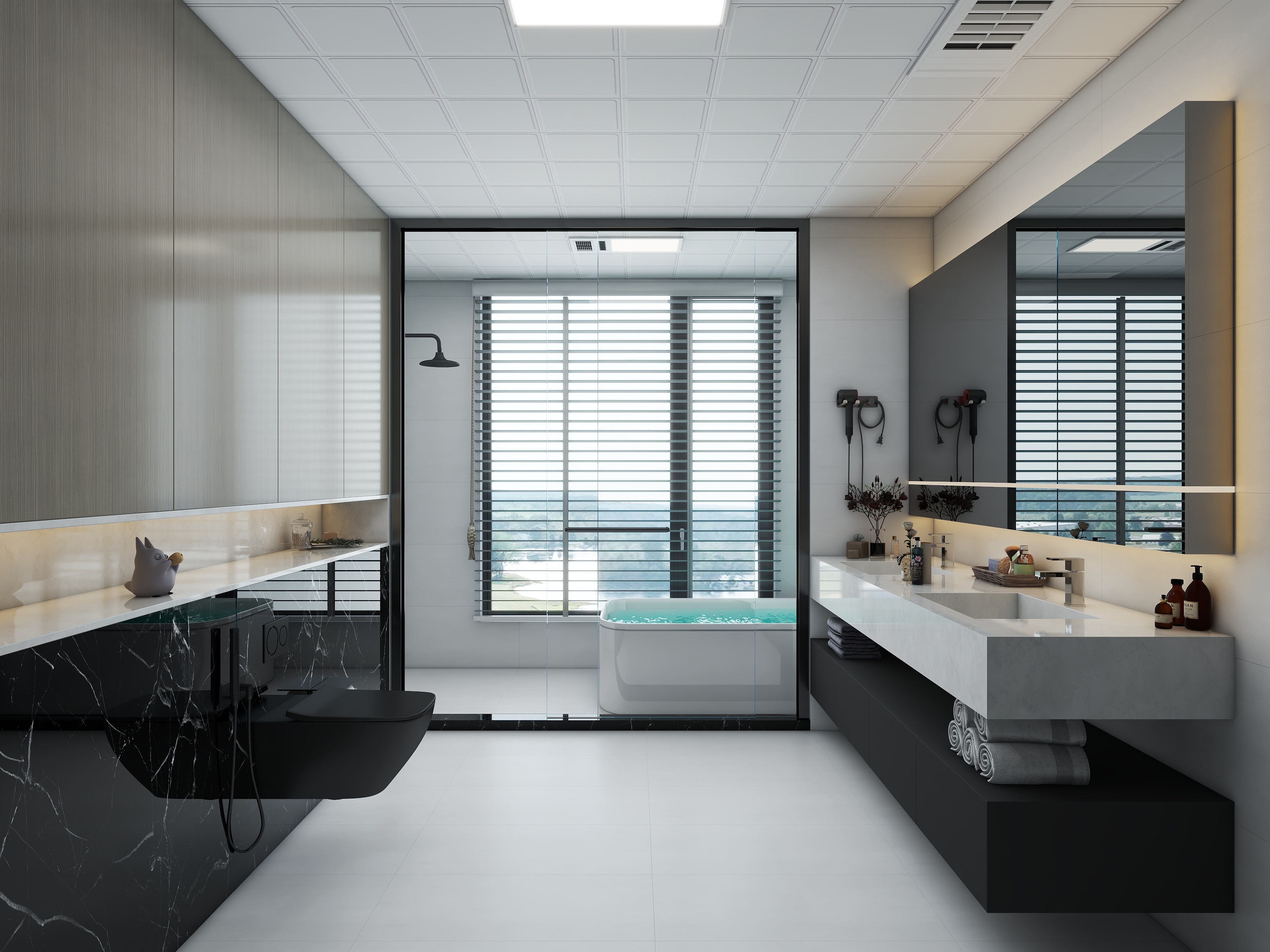 及时行乐le-卫生间-装修设计方案