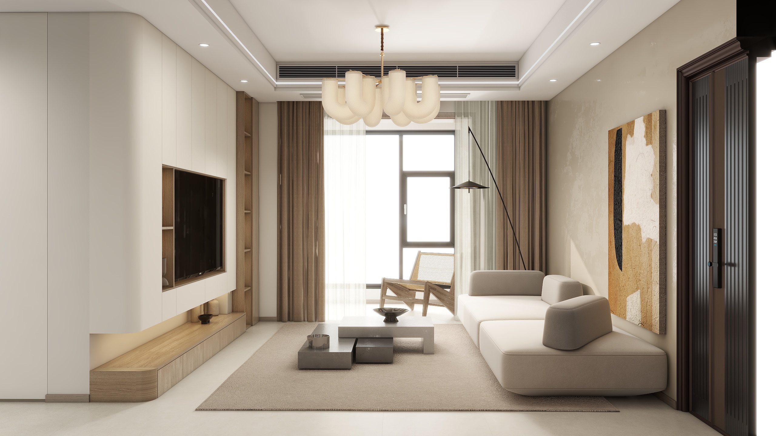 Manzit-大华锦绣时代2期-装修设计方案