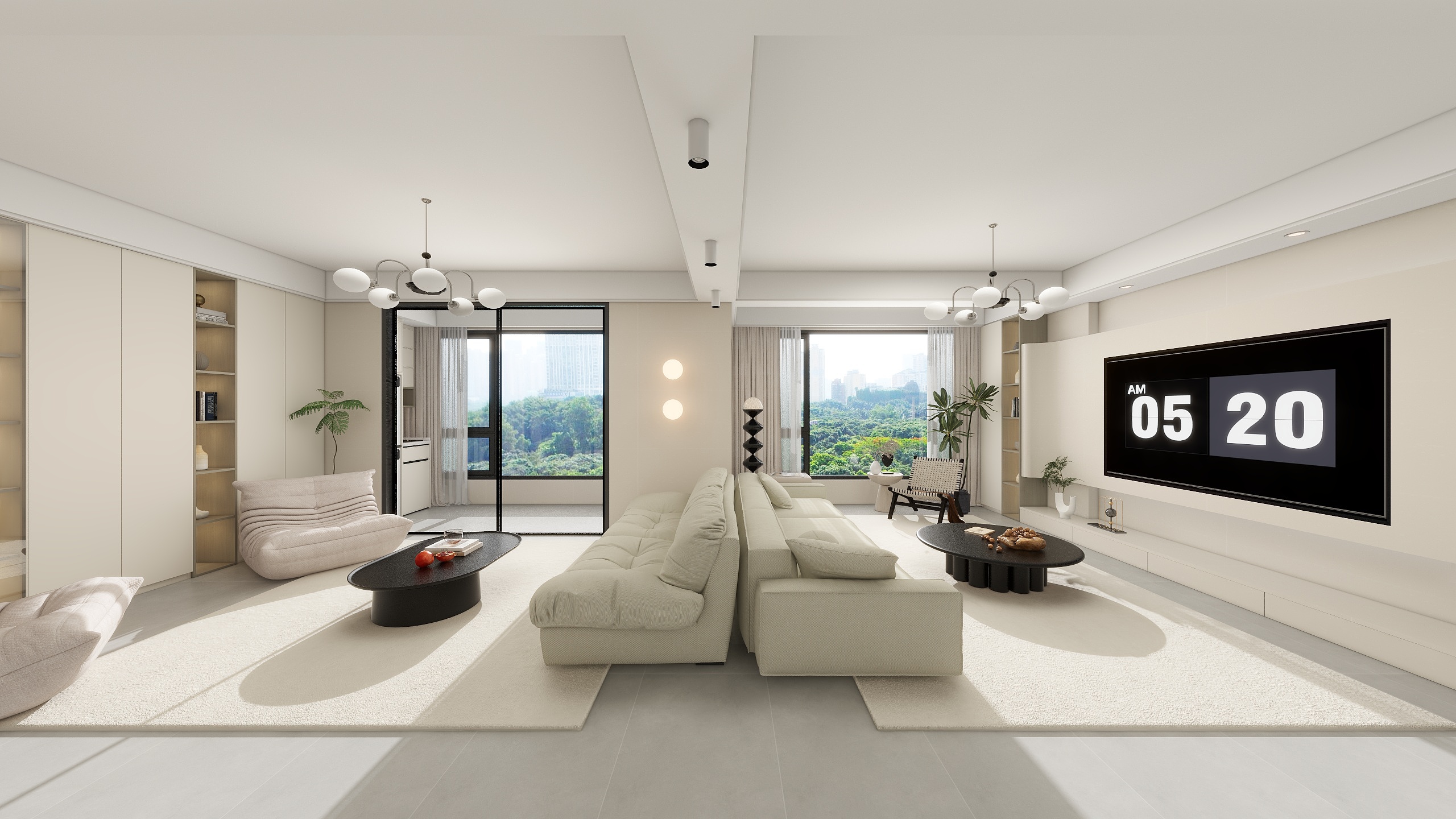 YD言荰设计-奶油265㎡-装修设计方案