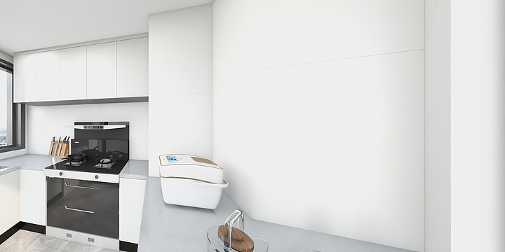 森歌广西梧州岑溪店-万象维也纳8-1-2203-装修设计方案