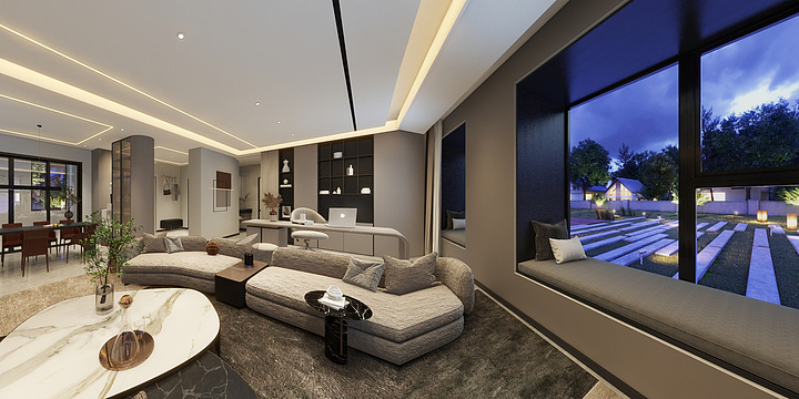 备用1jOMG-红磡245㎡-装修设计方案