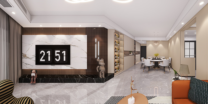 庞袁文-中央公馆2#1106-装修设计方案