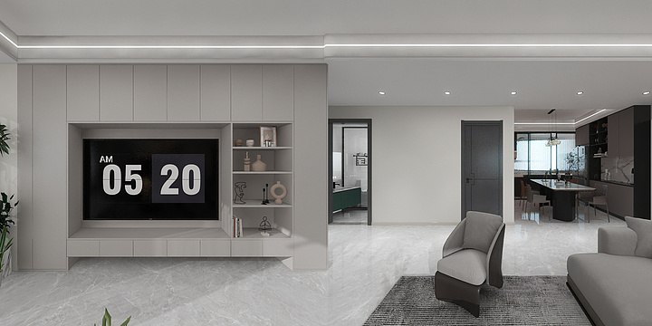 孙洪洋-茂华熙府143-装修设计方案