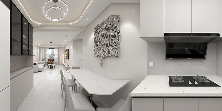 刘成13756905795-阅湖九章85平1栋805黄女士-装修设计方案