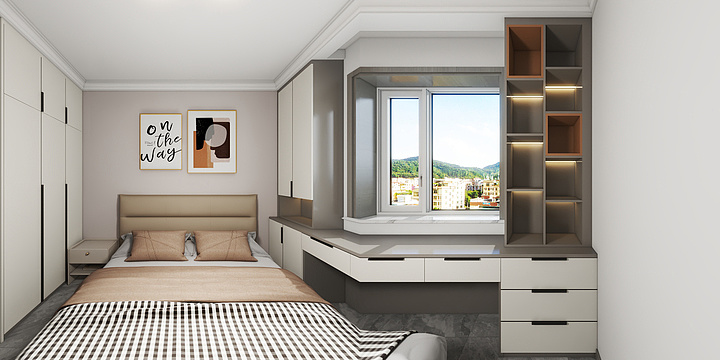 星火设计Mmm-宏达装饰-正定新中式-装修设计方案