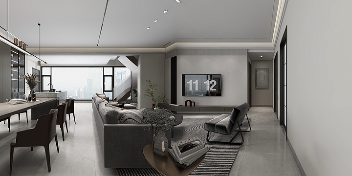 石继刚空間設計師-贵阳  学府江来-副本-装修设计方案