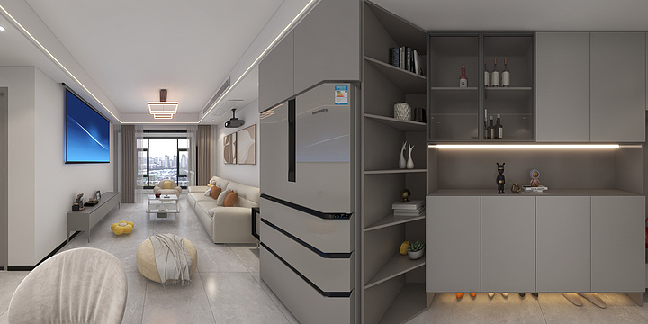 设计师周锦龙-天悦宸央（0628）-装修设计方案