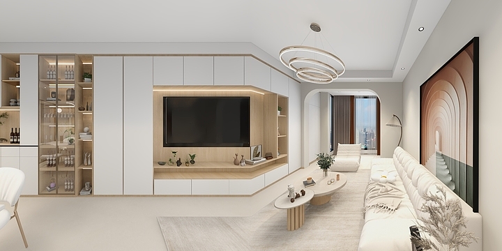 SJS牛油果-吾悦华府-装修设计方案