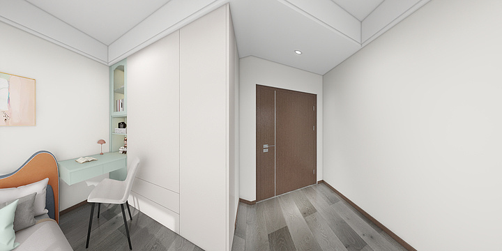 全屋定制家居11-中海   曲江大城-装修设计方案