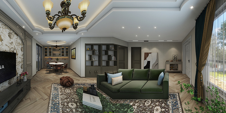 设计王磊磊-西街自建房-装修设计方案