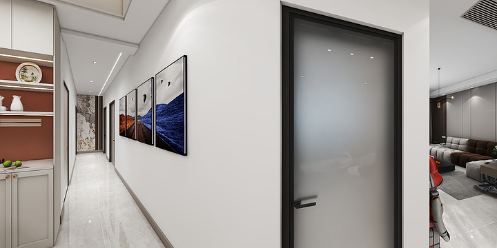 张琪-上野名城-装修设计方案