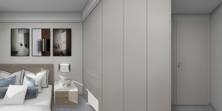 极镜空间19505000200-星雨华府8栋901室-装修设计方案