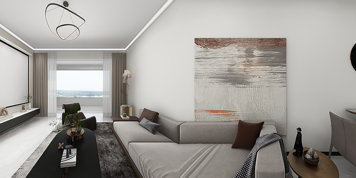 室内设计狐-暖色红星7号-装修设计方案